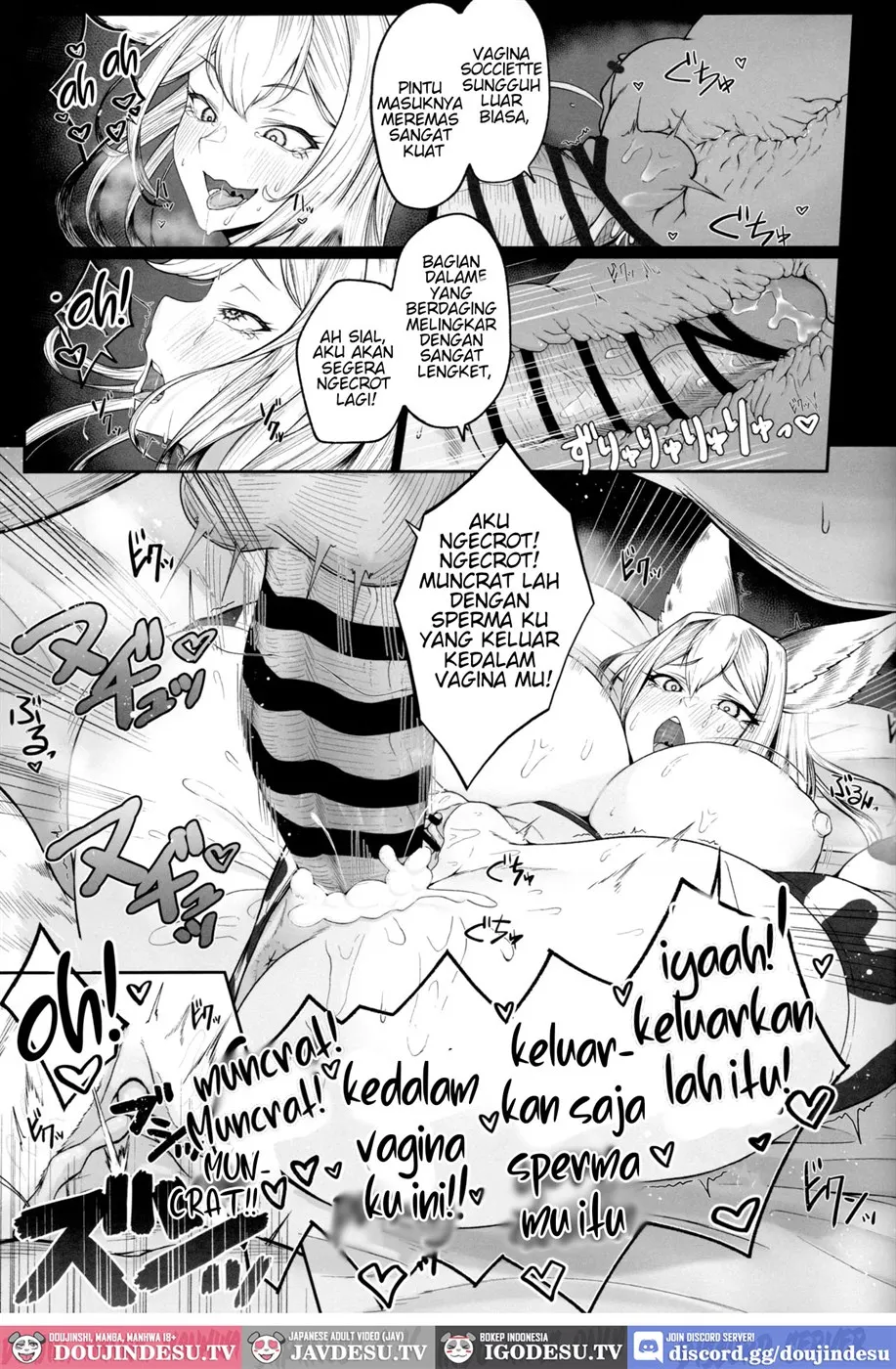 Societte no Hatsujouki Jijou - Page 28